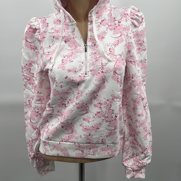 🆕NWT Generation Love AVA Hoodie Pastel English Rose Sweatshirt XS available - Picture 4 of 16